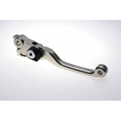 Accel, výklopná spojková páčka, (MAGURA) KTM SXF 450`09-12, SX 125`09-15 titanová barva